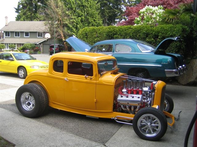 Hilborn-Injected Chrysler Coupe Hot Rod