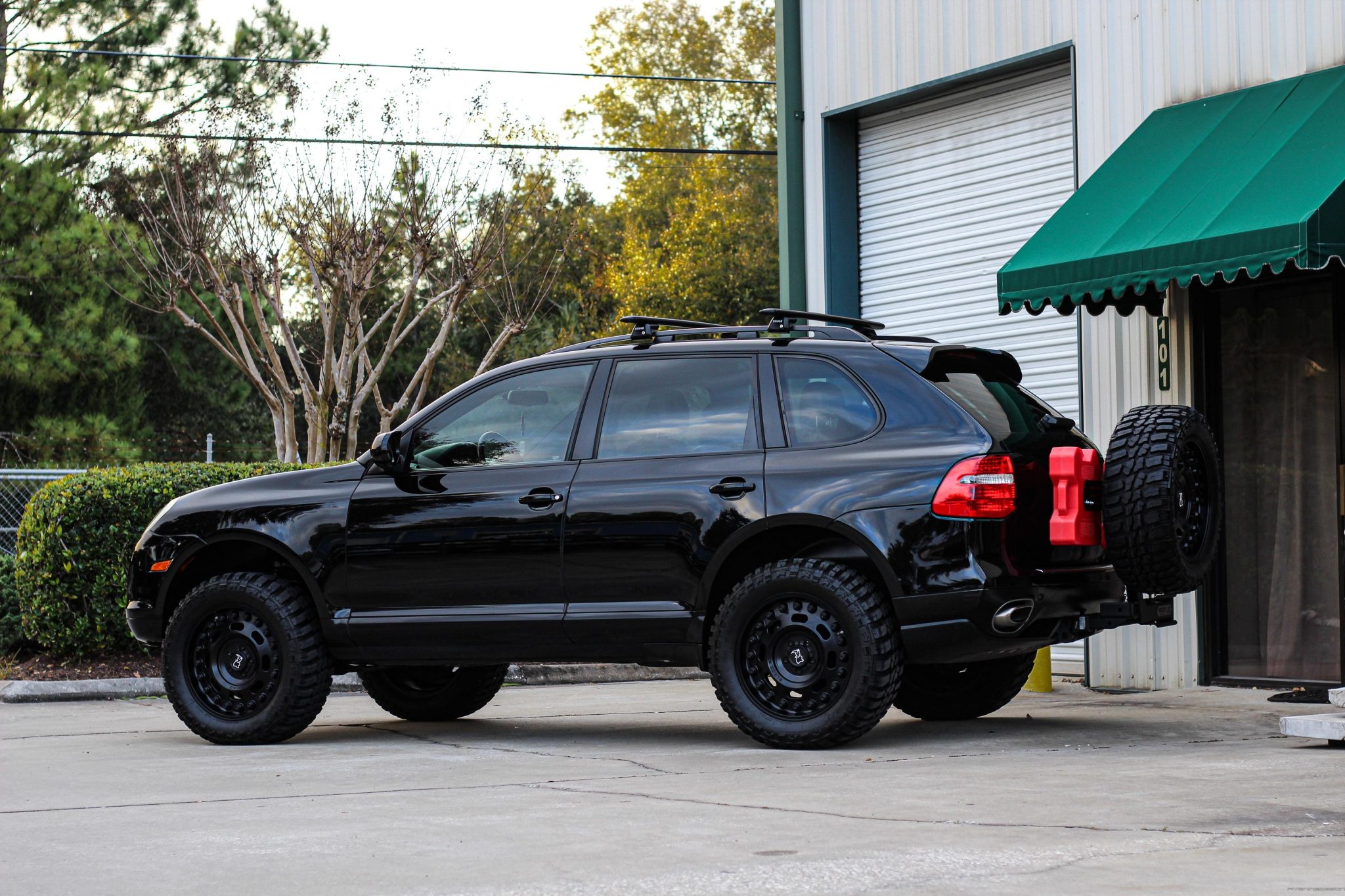 2008 Porsche Cayenne S Modified