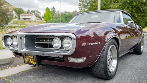 1968 Pontiac Firebird Convertible by Jamesbr