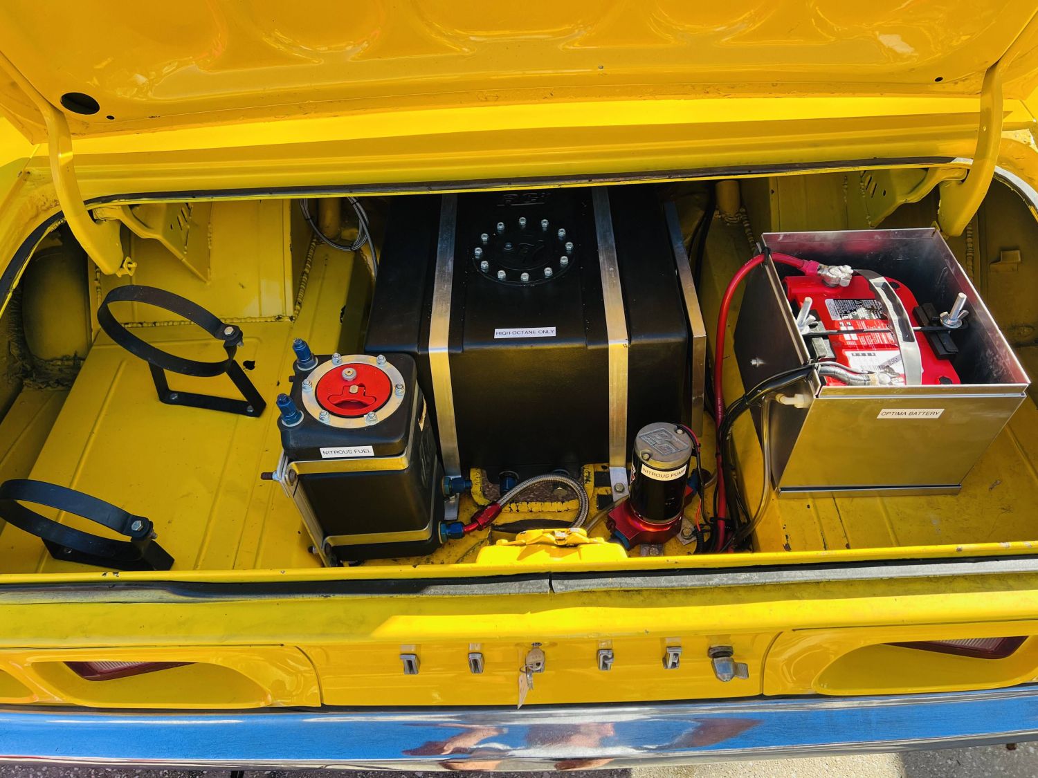 720hp 540 V8-Powered 1972 Dodge Challenger