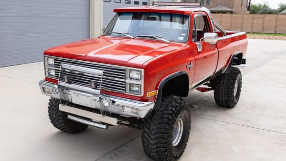 1982 Chevrolet K10 4×4