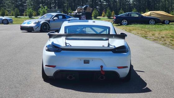 2024 Porsche 718 Cayman GT4 RS Clubsport