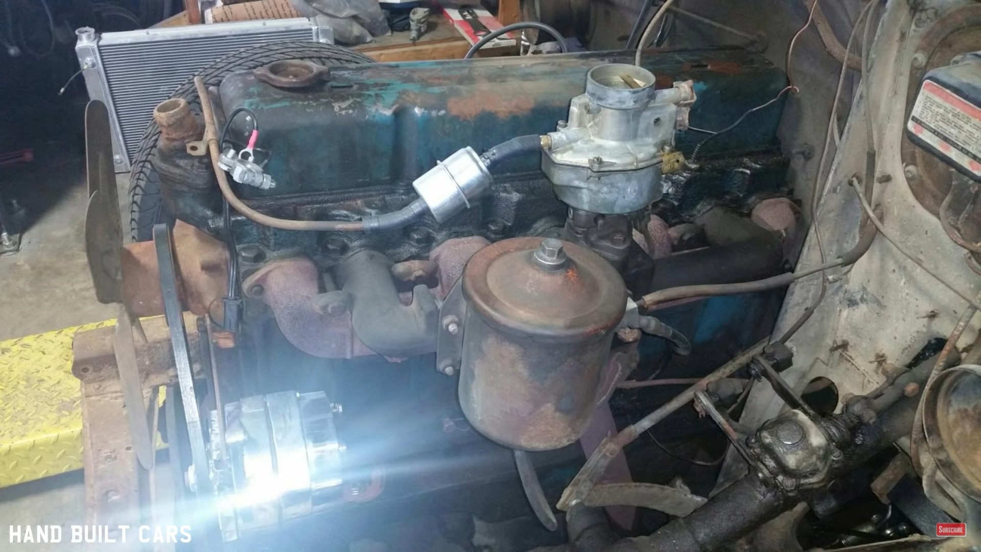 LS-Swapped 1950 Chevrolet Fleetline Autocross Beast