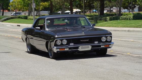 LS3-Swapped 1966 Chevrolet Chevelle Restomod