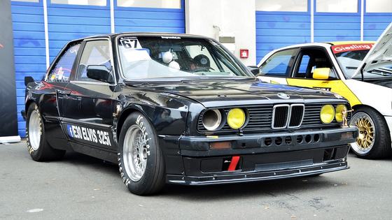 1100hp M50-Powered BMW E30 Dragster