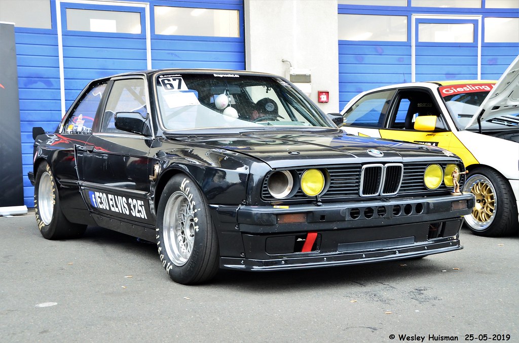 1100hp M50-Powered BMW E30 Dragster