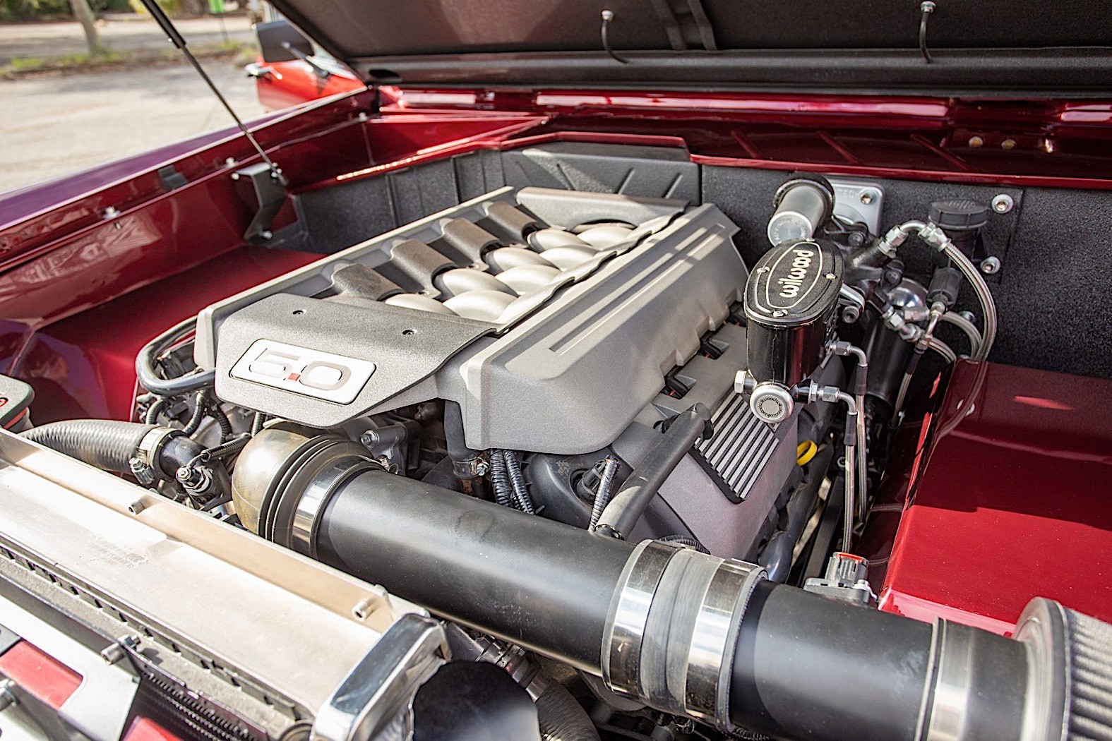 Coyote-Powered 1970 Ford Bronco