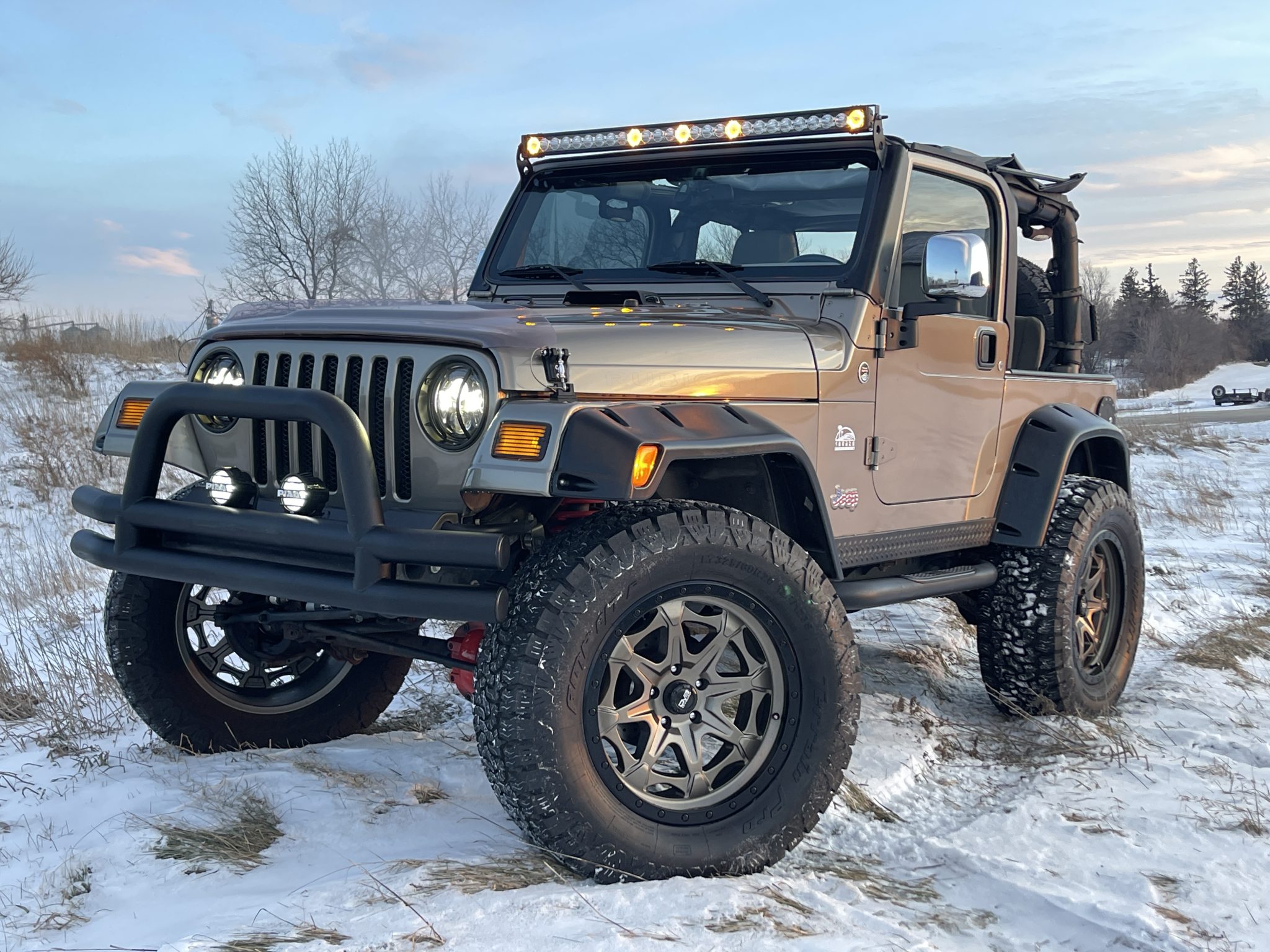 2004 Jeep Wrangler Sahara