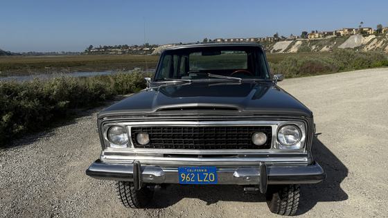 1977 Jeep Wagoneer Custom