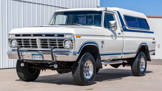 1973 Ford F-250 Custom Explorer Highboy 4x4