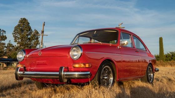Subaru Flat-Four Swapped 1971 VW Type 3 Fastback