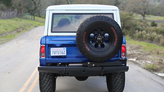 1970 Ford Bronco by Private Owner