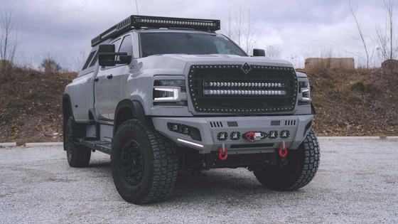 2020 International CV515 Pickup 4×4