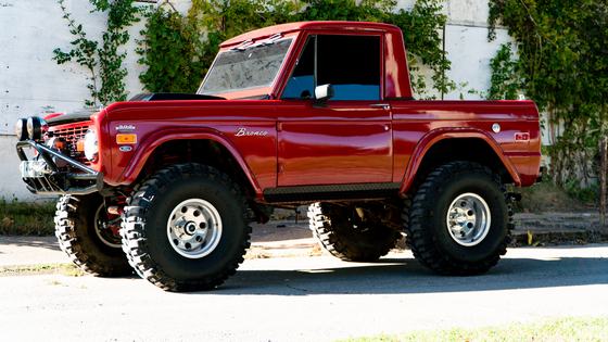 1970 Ford Bronco Half-Cab Pickup