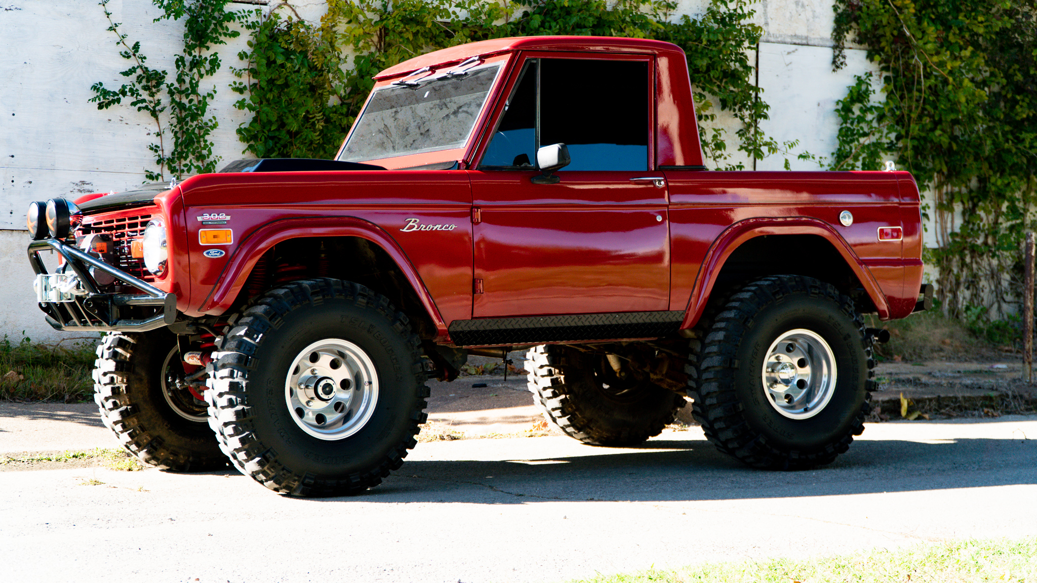 1970 Ford Bronco Half-Cab Pickup