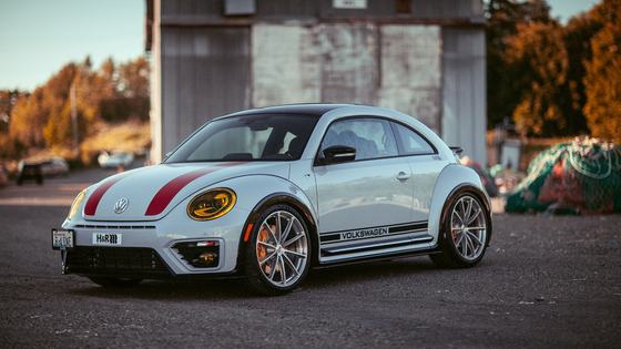 Volkswagen Beetle R-Line