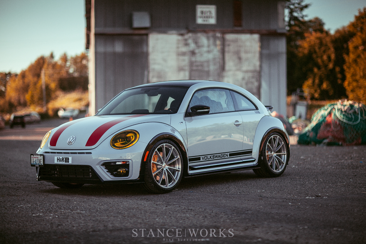 Volkswagen Beetle R-Line
