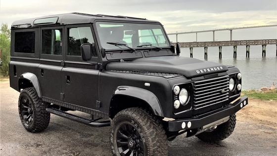 300TDi Turbo Diesel Land Rover 110