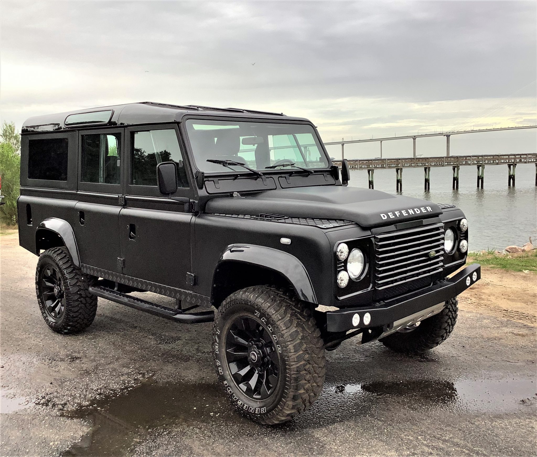 300TDi Turbo Diesel Land Rover 110