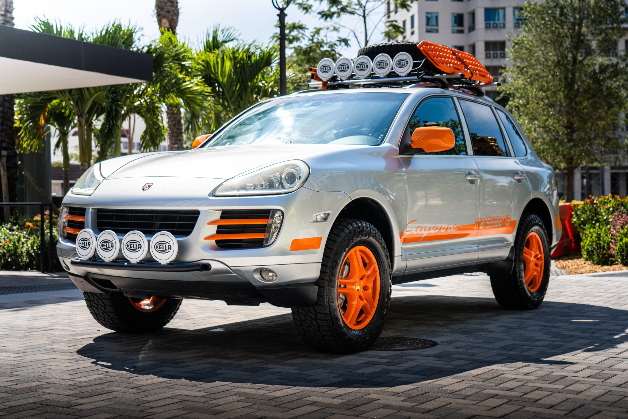 2010 Porsche Cayenne by rhodiumturbo