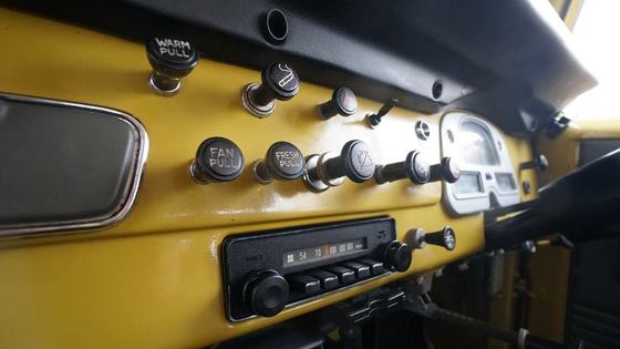 Lexus V8-Powered Toyota Land Cruiser FJ40 Restomod