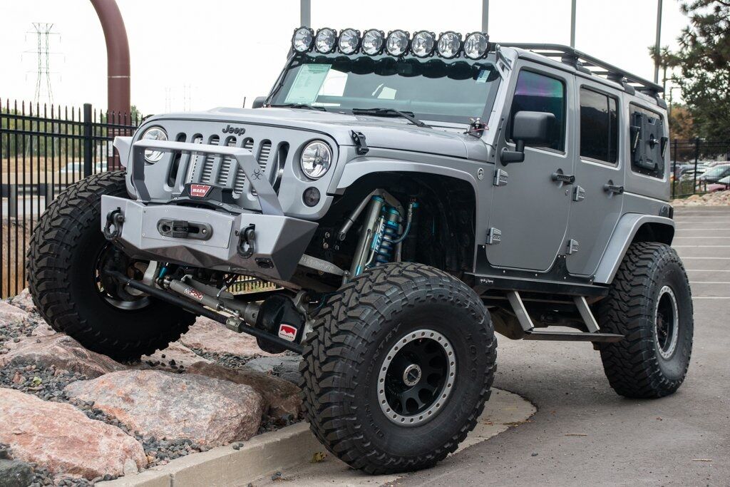 Supercharged Jeep Wrangler Unlimited by Rebel Off Road