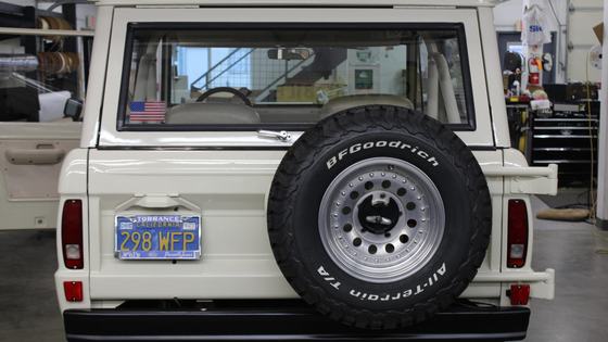 1977 Ford Bronco by Vel's Parnelli Jones Racing