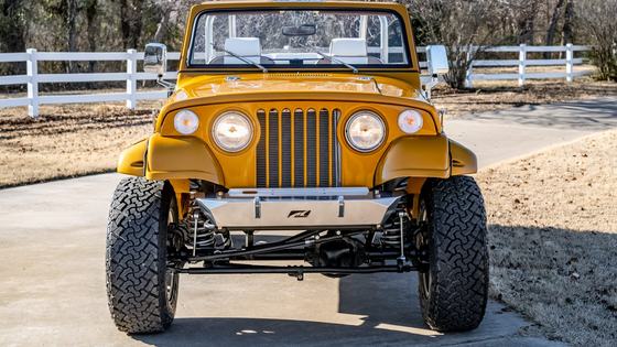 1970 Jeep Jeepster Commando by Matt Dorram