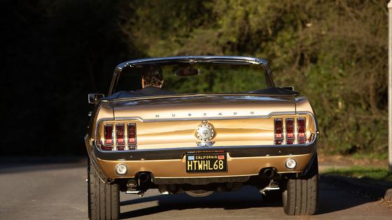 1968 Ford Mustang Convertible by Adrian107