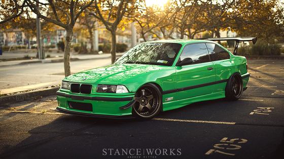 1995 BMW M3 by Jaze Silverio