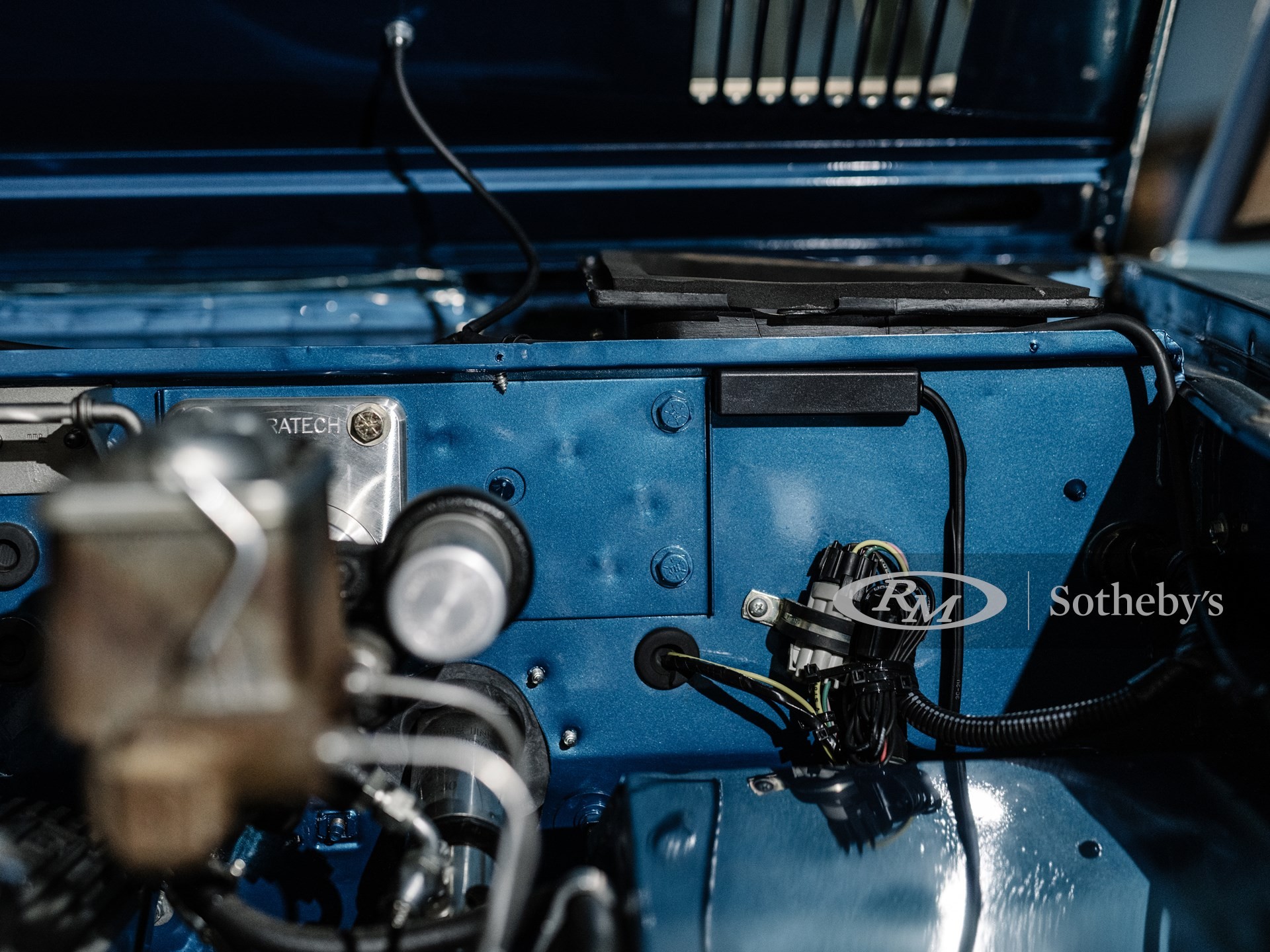 421hp Shelby V8-Powered 1972 Ford Bronco