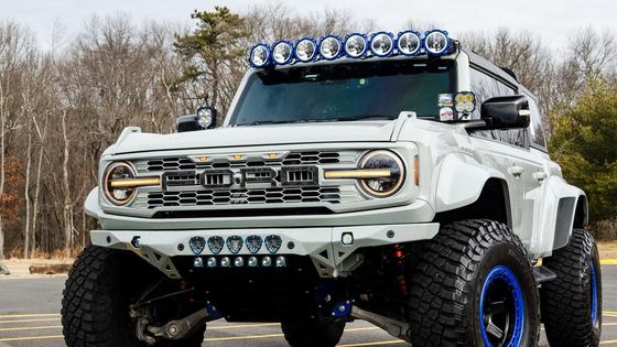 2022 Ford Bronco Raptor by Krazy House Customs