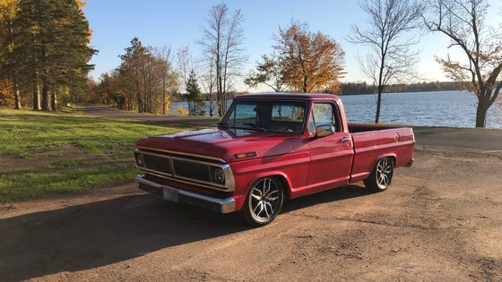 1970 Ford F-100 by TimAndraPete