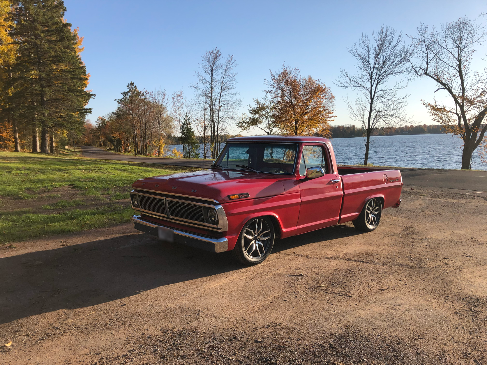 1970 Ford F-100 by TimAndraPete