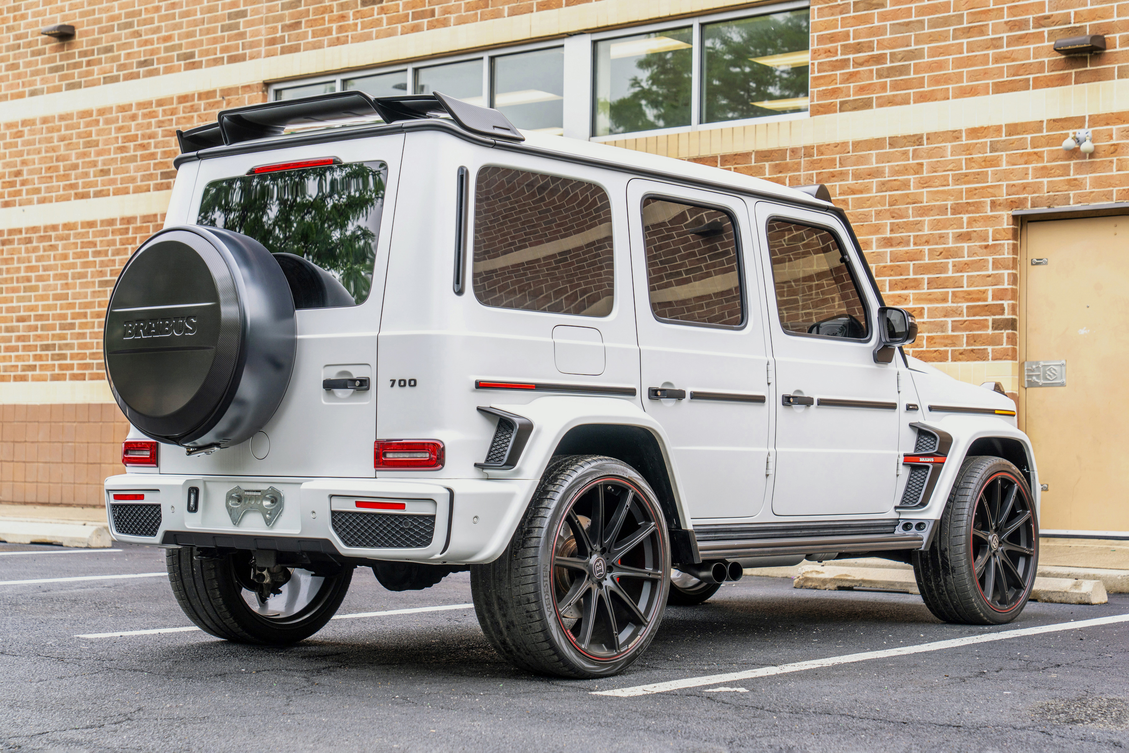 2021 Mercedes-AMG G63 Brabus-Style
