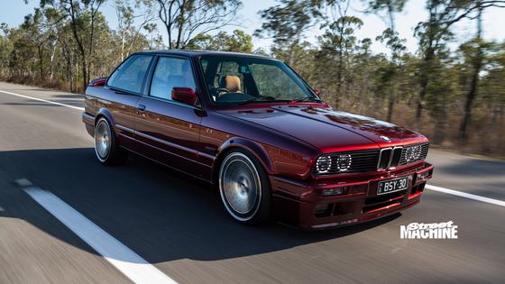 V8-Swapped BMW E30 by Lincoln Stevens