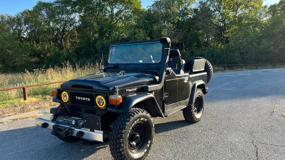 1982 Toyota Land Cruiser FJ40 by Alaziz