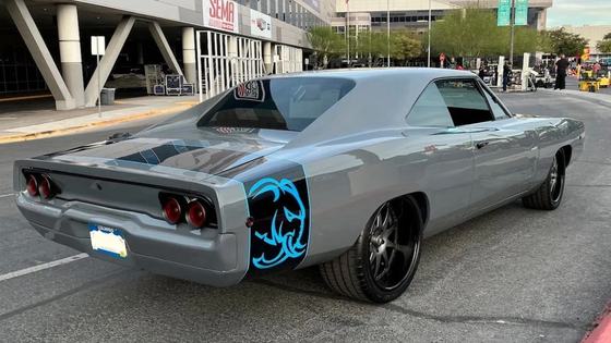 1000hp Hellephant-Powered 1968 Dodge Charger Dumbo