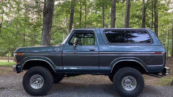 1979 Ford Bronco Ranger XLT