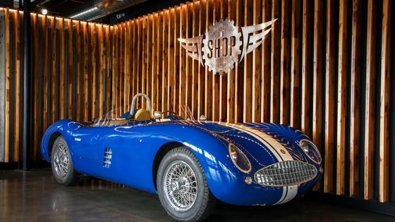 1954 Jaguar Sutton-Bodied Special by Jack Sutton