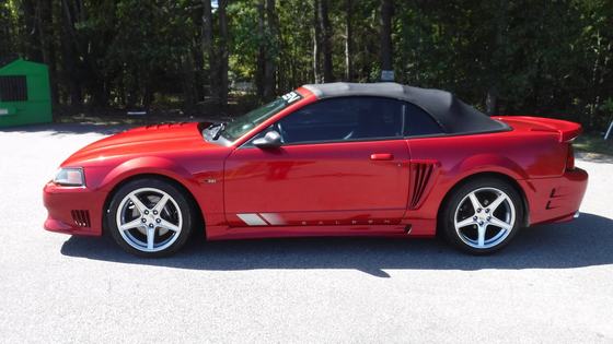2000 Ford Mustang Saleen S-281 Convertible