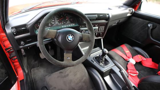 Supercharged S50-Swapped Widebody BMW E30 M3
