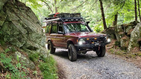 2004 Land Rover Discovery II SE by OverlandD2