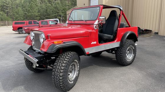 1984 Jeep CJ-7 Modified