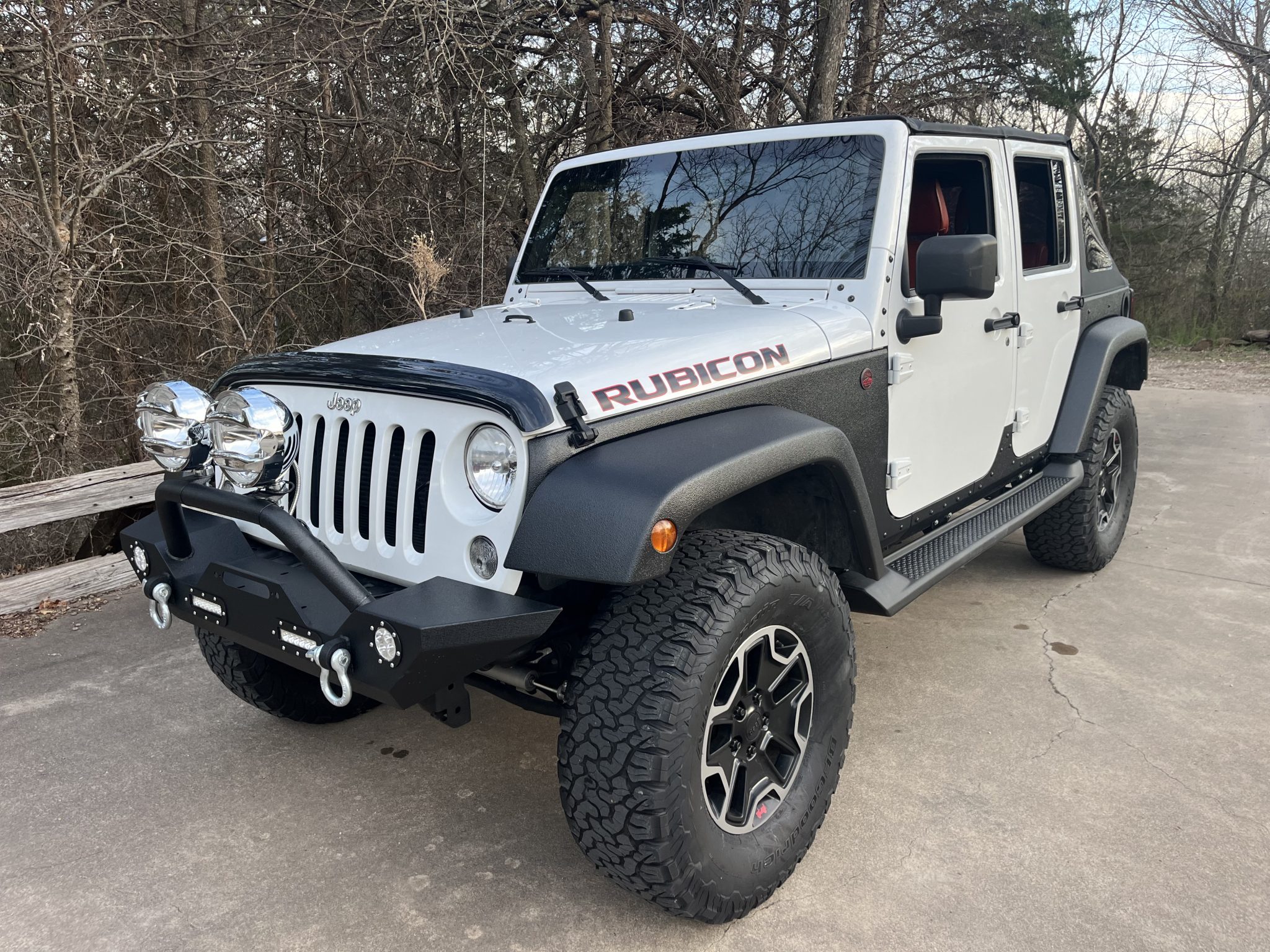 2015 Jeep Wrangler Unlimited Rubicon by Toys for Big Boys