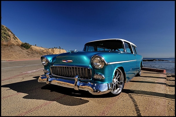 Corvette-Powered Chevrolet Nomad Restomod