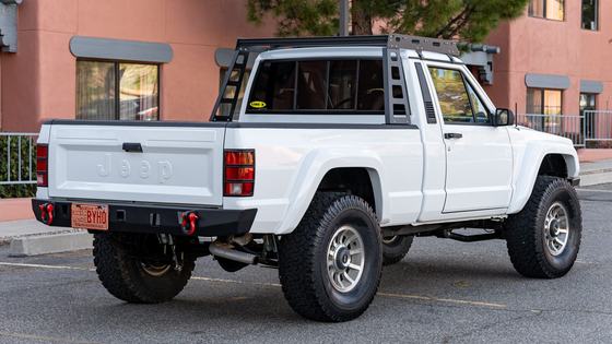 1988 Jeep Comanche by Ihawkr14