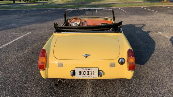 Modified 1974 MG Midget 5-Speed