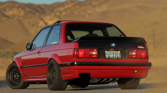 Turbocharged BMW E30 325i