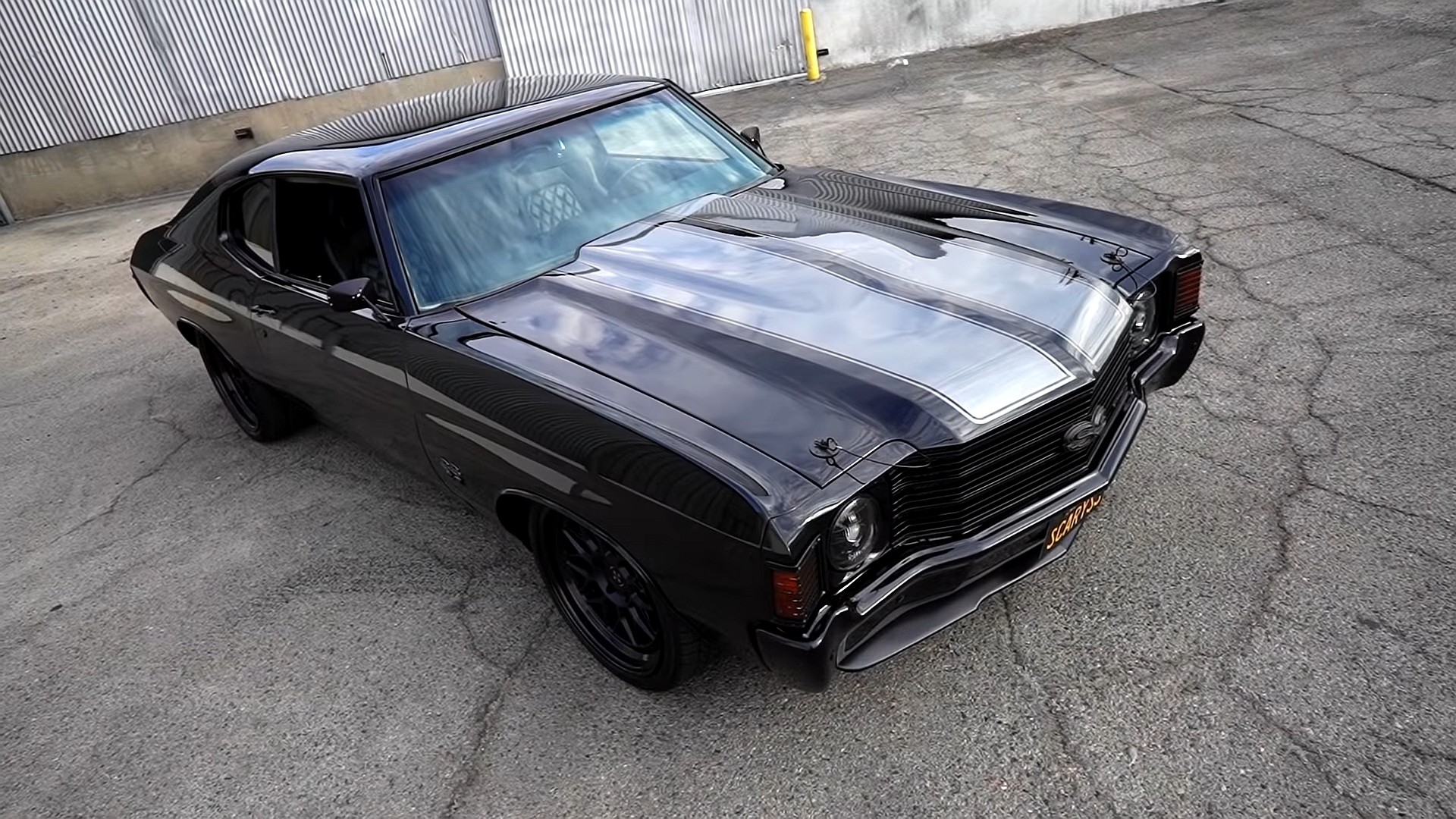 600hp LS3-Powered 1972 Chevrolet Chevelle